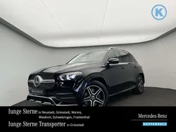 Schwarz Gebraucht 2020 Mercedes GLE450 AMG AMG SUV | 60.890 € (Guter Preis)