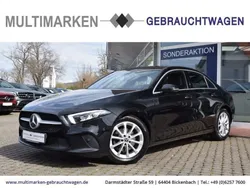 Schwarz Gebraucht 2019 Mercedes A200 Progressive Limousine | 21.990 € (Teuer)
