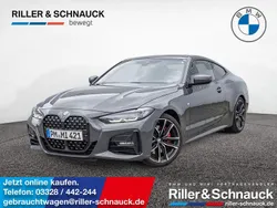 Grau Gebraucht 2023 BMW 420 M Sport Coupé | 43.750 € (Teuer)