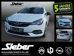 Schneeweiss/summitwhite/arctic Gebraucht 2021 Opel Astra Edition Kombi | 14.990 € (Fairer Preis)