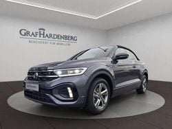 Grau Gebraucht 2025 VW T-Roc Cabriolet R-line Cabrio | 33.890 € (Guter Preis)