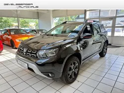 Perlmuttschwarz Gebraucht 2022 Dacia Duster Extreme SUV | 19.980 € (Fairer Preis)