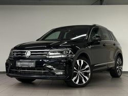Schwarz Gebraucht 2019 VW Tiguan R-line SUV | 33.480 € (Teuer)