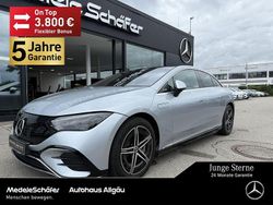 Lack hightechsilber (metallic) Gebraucht 2023 Mercedes EQE300 AMG Limousine | 50.860 € (Fairer Preis)