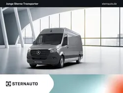 Iridiumsilber metallic Gebraucht 2020 Mercedes Sprinter Van | 27.358 € (Fairer Preis)