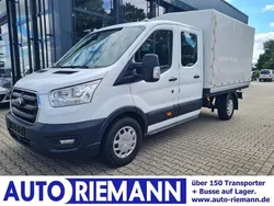 Frostweiß Gebraucht 2020 Ford Transit Trend Limousine | 27.727 € (Teuer)