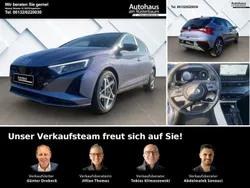 Blue metallic Gebraucht 2025 Hyundai i20 Prime Kleinwagen | 24.880 € (Etwas zu teuer)