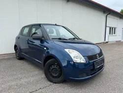 Blau Gebraucht 2009 Suzuki Swift Club Kleinwagen | 2.399 € (Superpreis)
