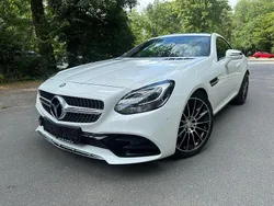 Weiß Gebraucht 2016 Mercedes SLC200 AMG line Cabrio | 29.890 € (Teuer)