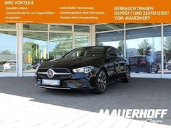 Nachtschwarz unilack Gebraucht 2020 Mercedes CLA200 Shooting Brake Kombi | 29.990 € (Fairer Preis)