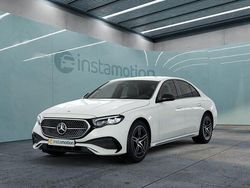 Weiß Gebraucht 2024 Mercedes E220 Limousine | 57.684 €