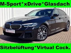 Schwarz Gebraucht 2023 BMW 530 M Sport Limousine | 40.880 € (Fairer Preis)