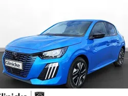 Blau Neu 2025 Peugeot 208 Allure Kleinwagen | 22.990 € (Guter Preis)