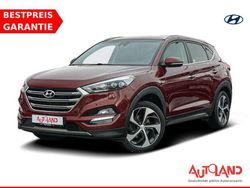 Rot Gebraucht 2016 Hyundai Tucson Premium SUV | 17.490 € (Etwas zu teuer)