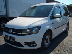 Weiß Gebraucht 2016 VW Caddy Van / Kleinbus | 10.500 € (Superpreis)