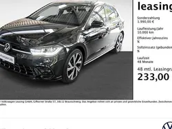 Schwarz Neu 2025 VW Polo R-line Limousine | 28.300 € (Etwas zu teuer)
