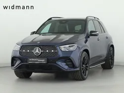 Metalliclack sodalithblau Gebraucht 2025 Mercedes GLE450 AMG Night SUV | 115.900 €