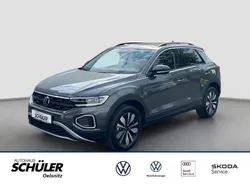 Grau (indiumgrau metallic) Gebraucht 2025 VW T-Roc Goal SUV | 29.785 € (Teuer)