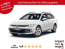 Pure white Neu 2025 VW Golf VIII Kombi | 25.950 € (Guter Preis)