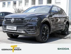 Schwarz Gebraucht 2020 VW Touareg R-line SUV | 47.330 € (Superpreis)