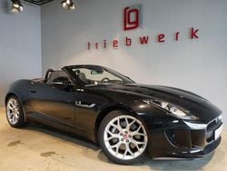 Schwarz Gebraucht 2015 Jaguar F-Type Cabrio | 38.941 € (Fairer Preis)