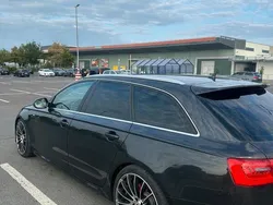 Schwarz Gebraucht 2014 Audi A6 S-Line Kombi | 15.200 €