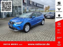 Sapphire blau / midnight schwarz Neu 2025 Seat Arona SUV | 28.390 € (Etwas zu teuer)