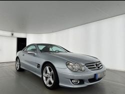 Silber Gebraucht 2007 Mercedes SL350 Cabrio | 13.900 € (Superpreis)