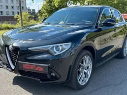 Colore esterno (nero vulcano, Gebraucht 2017 Alfa Romeo Stelvio Super SUV | 23.900 € (Teuer)