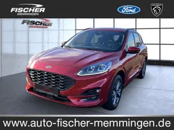 Lucidrot (rot) Gebraucht 2023 Ford Kuga ST-Line SUV | 33.900 € (Etwas zu teuer)