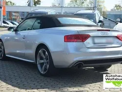 Silber Gebraucht 2015 Audi A5 Cabriolet S-Line Cabrio | 17.500 € (Guter Preis)
