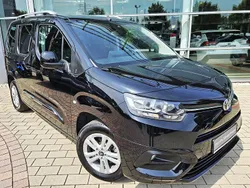 Schwarz Gebraucht 2022 Toyota Proace Verso City Kombi | 23.650 € (Fairer Preis)