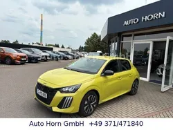 Gelb Gebraucht 2024 Peugeot 208 Style Kleinwagen | 18.450 € (Fairer Preis)