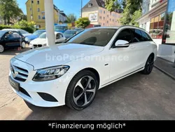 Polarweiss unilack Gebraucht 2020 Mercedes C300e Kombi | 22.190 € (Fairer Preis)