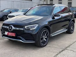 Schwarz Gebraucht 2022 Mercedes GLC400d AMG SUV | 51.990 € (Etwas zu teuer)