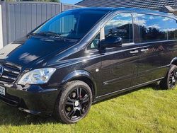 Schwarz Gebraucht 2010 Mercedes Vito Van / Kleinbus | 14.500 €