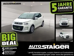 Lack weiss Gebraucht 2021 Citroën C1 Feel Kleinwagen | 9.490 € (Fairer Preis)