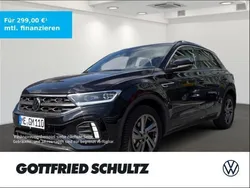Schwarz Gebraucht 2024 VW T-Roc R-line SUV | 32.990 € (Fairer Preis)