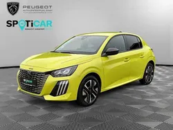 Gelb Neu 2024 Peugeot 208 Allure Kleinwagen | 20.490 € (Fairer Preis)