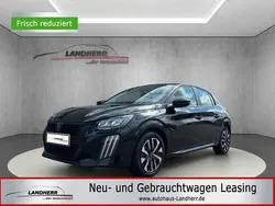 Cierna perla Neu 2025 Peugeot 208 Style Kleinwagen | 17.295 € (Superpreis)