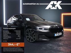 Grau Gebraucht 2019 BMW 740 Executive Limousine | 52.999 €