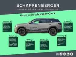Quarzgrau metallic Gebraucht 2020 Skoda Karoq Style SUV | 23.459 € (Fairer Preis)