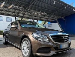 Braun Gebraucht 2014 Mercedes C180 Limousine | 14.999 €