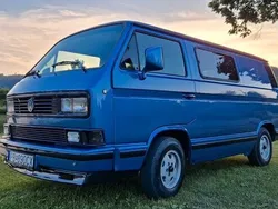 Blau Gebraucht 1990 VW T3 Van | 20.000 €