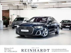 Firmamentblau metallic Gebraucht 2024 Audi A8 Ambiente Limousine | 77.485 €