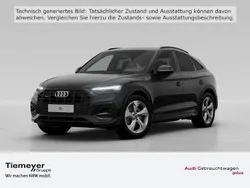 Schwarz Gebraucht 2024 Audi Q5 Sportback Advanced SUV | 49.970 € (Fairer Preis)