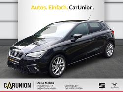 Midnight schwarz Gebraucht 2022 Seat Ibiza FR Limousine | 18.960 € (Fairer Preis)