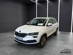 Weiß Gebraucht 2022 Skoda Karoq Ambition SUV | 26.940 € (Guter Preis)