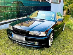 Schwarz Gebraucht 2002 BMW 330 Cabriolet Cabrio | 6.500 € (Superpreis)