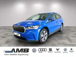 K4 energyblau Gebraucht 2022 Skoda Enyaq iV Lodge SUV | 27.480 € (Guter Preis)